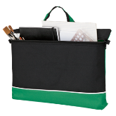 Document Bag  - Available in Black, Blue, Green, Orange, Red or