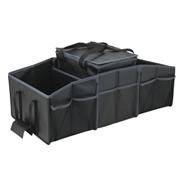 Three Compartment Portable Boot Organiser with Removable Cooler