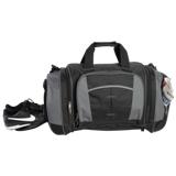Multi Pocket Sports Bag - Black