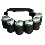 Beer Drinkers Carry Belt - Available in: Black