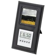 Standing Photo Frame and Digital Clock