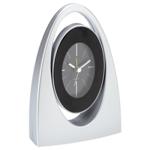 Alarm Clock with Swivel Dial - Available in: Silver