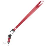 Lanyard with 4GB USB - Black, Blue, Red or White