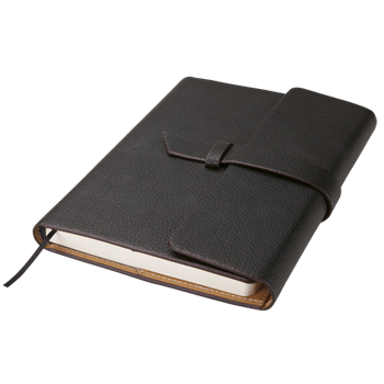 Executive A5 Notebook with Strap