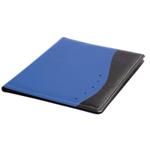 Curved Design A5 Folder - Available in: Black, Blue & Red
