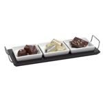 Porcelain 4 piece Serving Set - Available in: White