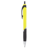 Wavy Grip Ballpoint Pen  - Available in  Blue, Green, Pink or Ye