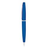 Tapered Aluminium Ballpoint Pen - Blue