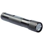 Long LED Flashlight - Available in: Black