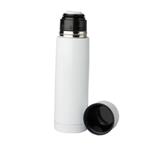 500ml Coloured Vacuum Flask - Available in: Black, Blue or White