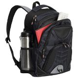 Stitched Front Pocket Backpack - Red, Navy or Black