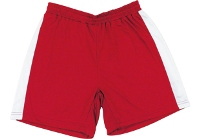 Club Shorts - Available: black / white, navy / white, red / whit