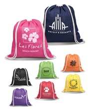 Hawaii Drawstring Bag - Available in Many colours