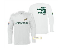 Unisex Long Sleeve Springbok T-Shirt (Version 2) - Available in