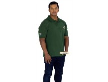 Mens Springbok Polo - Available in Green or White