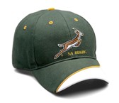 \"The Green & Gold\" SA Rugby Cap