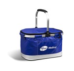 Hampton Basket Cooler - Available in Black or Blue