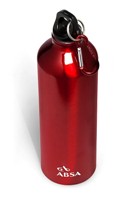 Solano Water Bottle - Available in Silver, Blue or Red