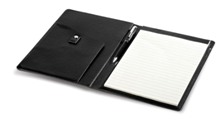 Baltimore A5 Folder - Available in Black or Brown