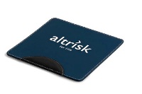 Borderline Mousepad - Available in Navy, Blue, Lime, Orange, Pur