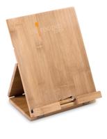 Bamboo Tablet Or Recipe Book Stand