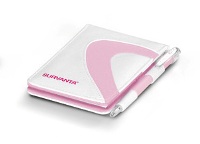 Arc A6 Notepad - Available in Black, Blue, Lime, Orange, Purple,