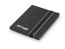 Broadband A5 Notebook - Cardboard.  21 ( l ) x 14 ( w ) x 1.5 (