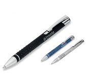Luna Ball Pen - Available in Black, Blue or Silver