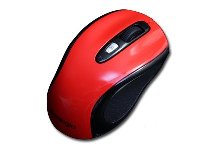 Prestigio Bluetooth Racer Mouse - 800/1600 dpi, 4 button, Carbon