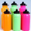 500ml Dayglo colours water bottle 1