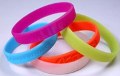 Silicone Wrist Band Embossed