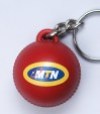 Cricket ball - 3D with chain - Customised Keyring