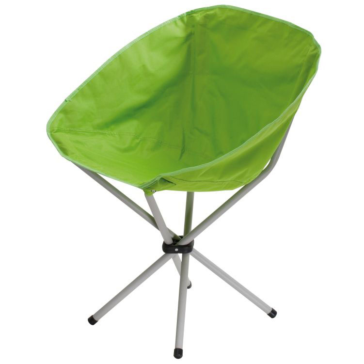 Foldable polyester beach chair, perfect for camping, garden or a