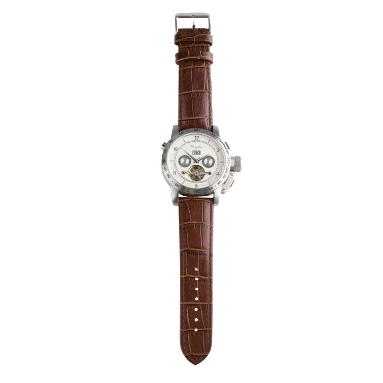 \"Ferraghini\" - Gent\'s kinetic wrist watch with interchangable st