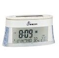Solar thermo clock - Assorted colors available