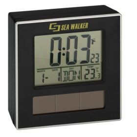 Solar radio controlled clock - Assorted colors available