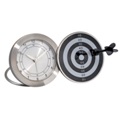 Dart board alarm clock - Assorted colors available