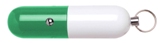 Pill shaped laser pointer - Assorted colors available