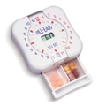 24 Hourly pill box timer