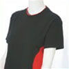 Cute-T T-Shirt - Black/Red