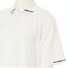 Elegance Golf Shirt - White/Navy