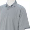 Elegance Golf Shirt - Grey/Navy