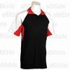 Gallant Golf Shirt - Black/Red/White