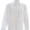 Harry Casual Long Sleeve Shirt - White