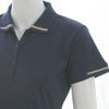 Ladies Elegance Golf Shirt - Navy/Stone