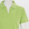 Ladies Ripple Golf Shirt - Lime