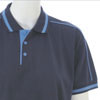 Ladies Trendsetter Golf Shirt - Navy/Sky