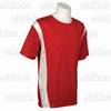 Moisture T T-Shirt - Red/White