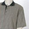 Platinum Golf Shirt - Natural/Navy