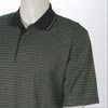 Platinum Golf Shirt - Black/Sage